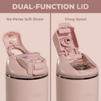 Ease2o 14oz - Dusty Rose