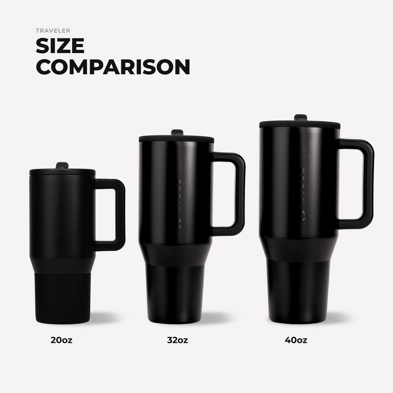 Traveler 20oz - Black