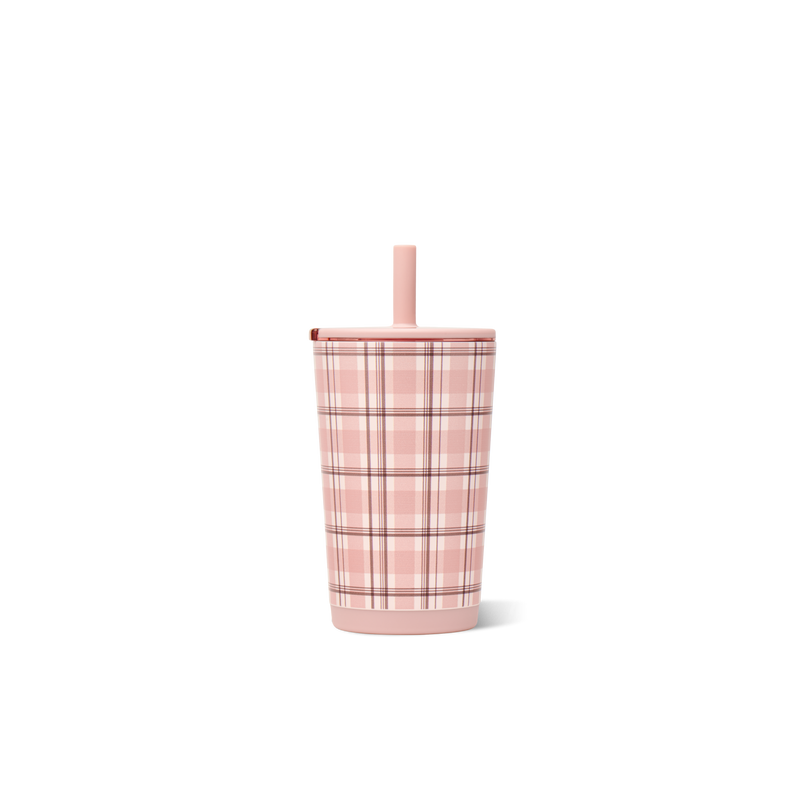 Everyday Tumbler 14oz - Pillow Talk Plaid