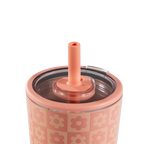 Everyday Tumbler 14oz - Daisy Checkers