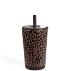 Everyday Tumbler 14oz - Brown Leopard