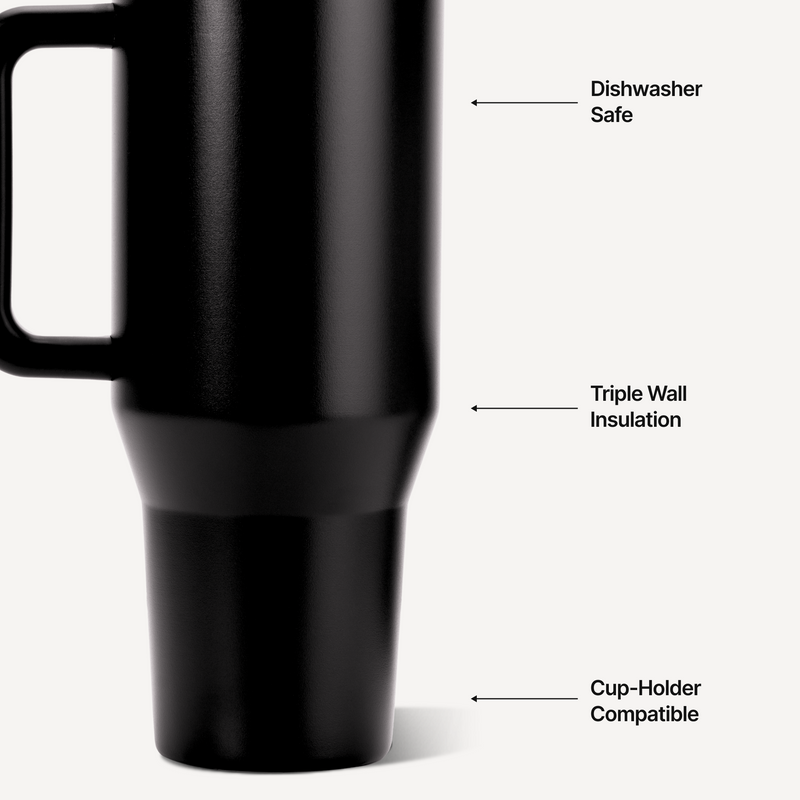 Traveler 32oz - Black