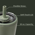 Everyday Tumbler 20oz - Courtyard
