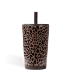 Everyday Tumbler 14oz - Brown Leopard
