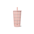 Everyday Tumbler 20oz - Pillow Talk Plaid