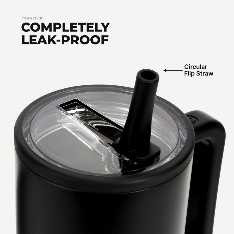 Traveler 32oz - Black