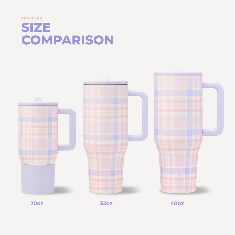Traveler 32oz - Lavender Dreams
