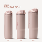 Ease2o 40oz - Dusty Rose