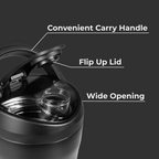 Insulated Shaker 24oz - Black