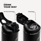 Ease2o 14oz - Black